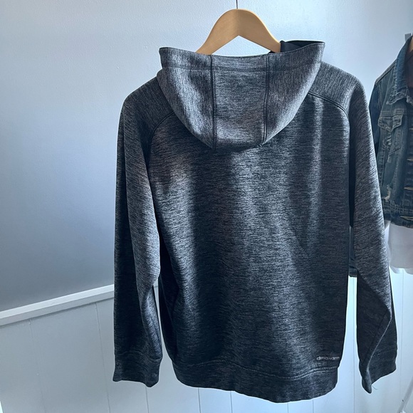 Grey Adidas Athletic Hoodie - Picture 3 of 7